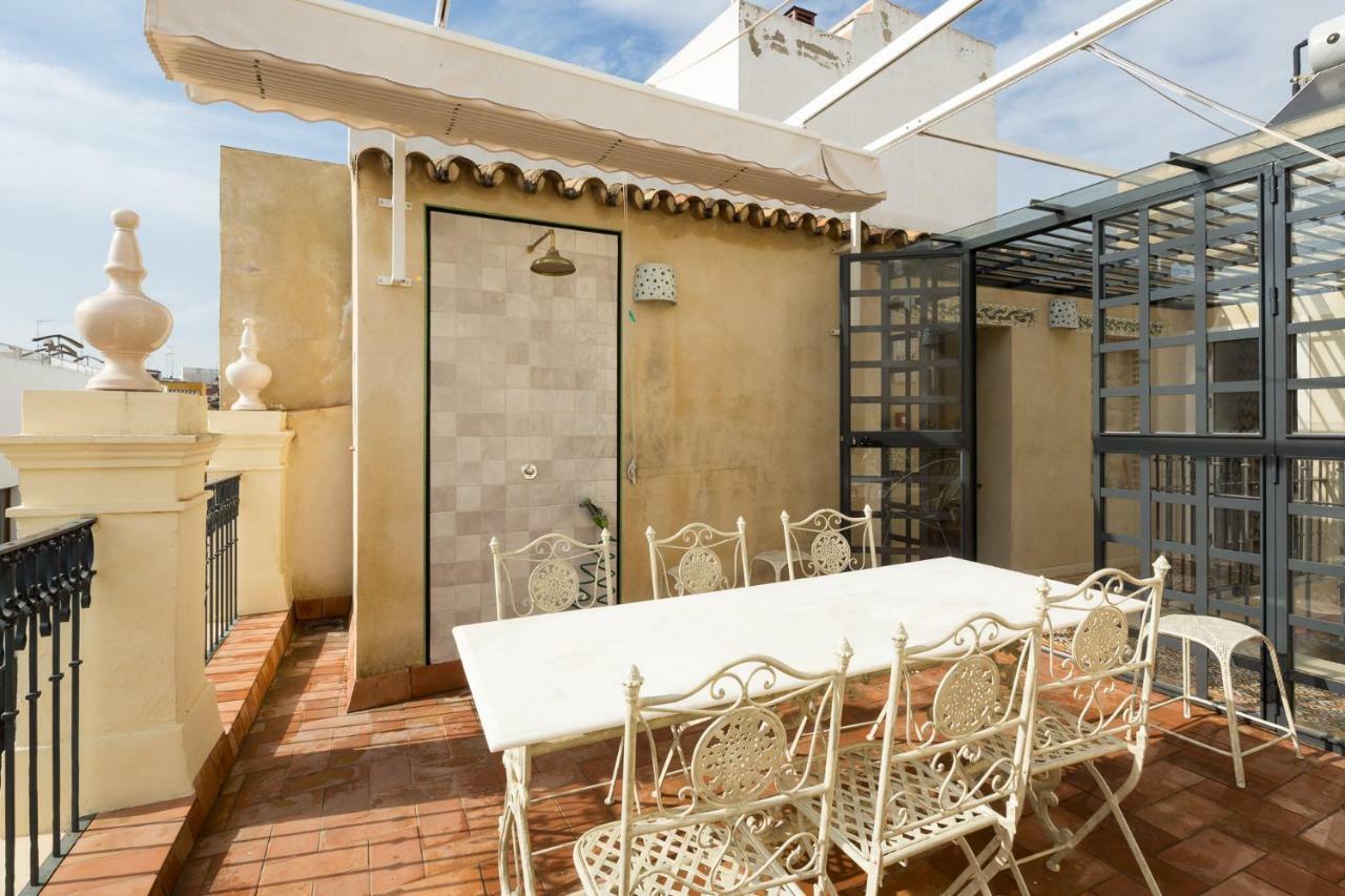 Veoapartment Quintana Terrace 塞维利亚 外观 照片